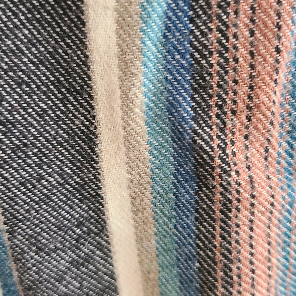 Striped Multicolor Overalls - Picture 3 of 4